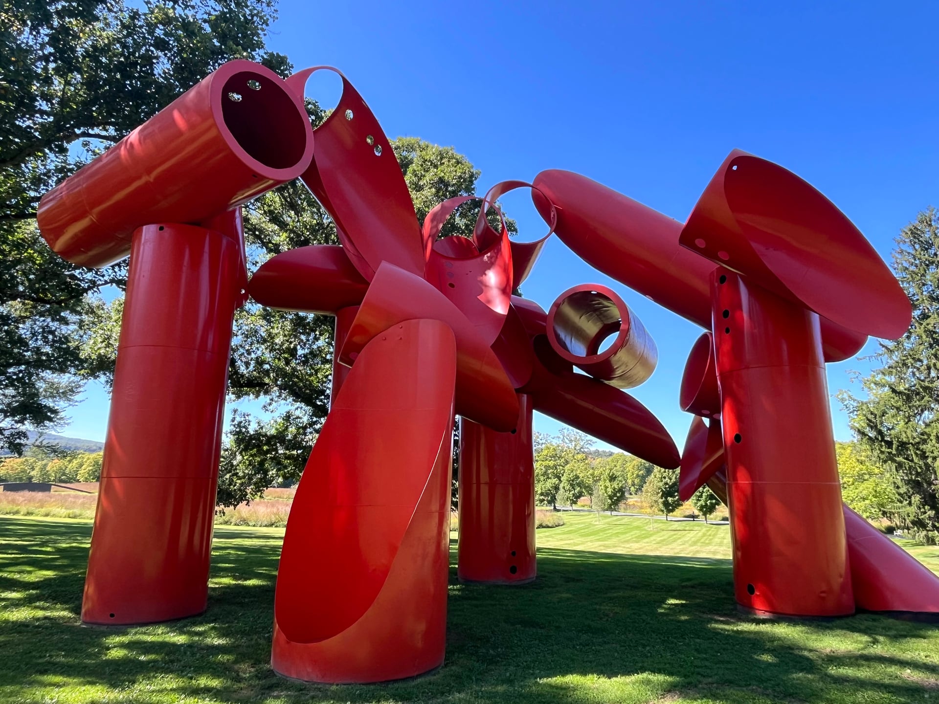 Storm King, un museo de esculturas al aire libre en Nueva York que mira "hacia el futuro"
