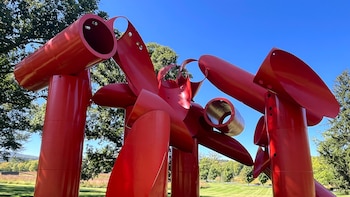 Storm King, un museo de esculturas al aire libre en Nueva York que mira "hacia el futuro"