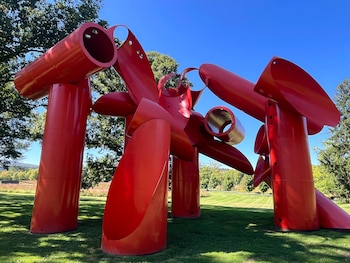 Storm King, un museo de esculturas al aire libre en Nueva York que mira "hacia el futuro"