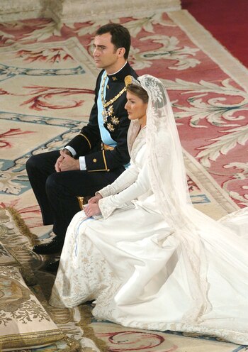 letizia felipe de españa