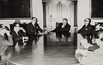 Gustavo Pons Muzzo, la historia