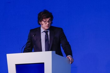 Javier Milei le respondió a