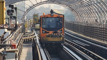 Línea B del Metro continuará