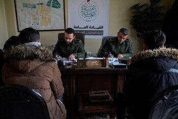 Rebeldes, liderados por el grupo