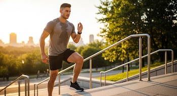 La cadera participa en acciones