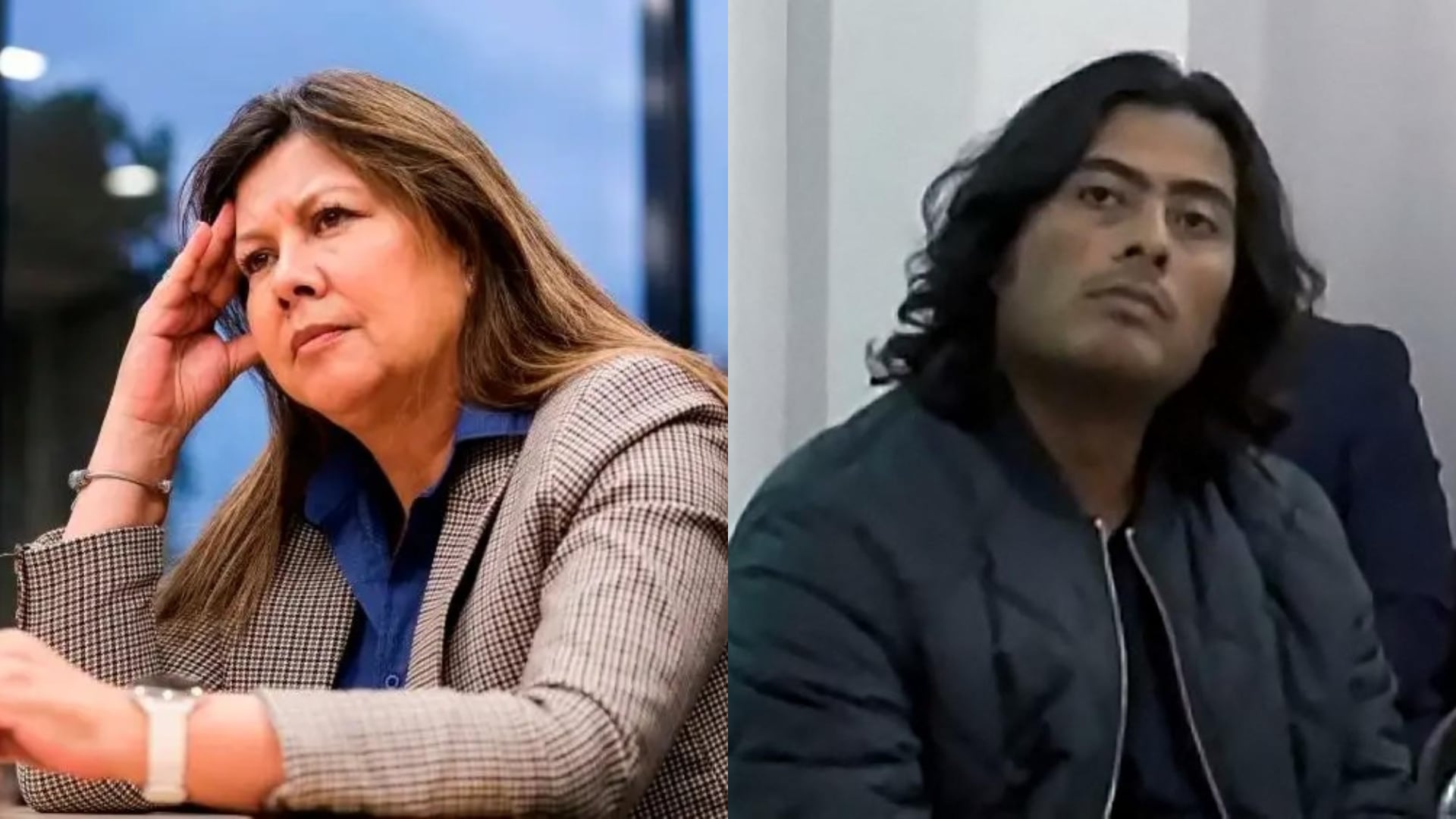 Laborde afirmó que Luz Adriana Camargo hizo recomendaciones sobre la imputación de cargos contra Nicolás Petro - crédito Composición fotográfica Infobae