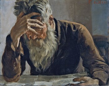 "El lector" (1885), de Ferdinand