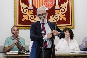 Óscar Robles, el actual alcalde