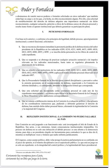 Alejandro Carranza compartió en sus