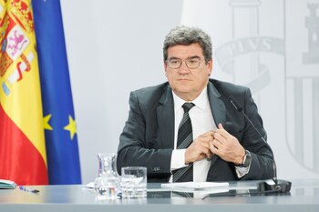 Jose Luis Escrivá, ministro de