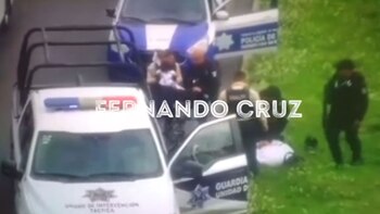 La menor ya está de regreso con su madre, pero no se informó su estado de salud. (Twitter/@FernandoCruzFr7)