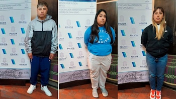 DETENIDOS ROBO ABOGADO EN SAN ISIDRO