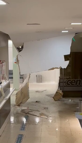 La guardia del Sanatorio de