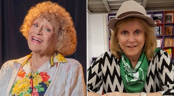 Cristina Tejedor y Maria Rosa Fugazot