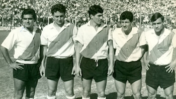 Miguel Loayza jugó solo u