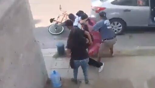 La hija de doña Carlota denunció el pasado 27 de marzo el despojo de su propiedad en Chalco. (Captura de pantalla).