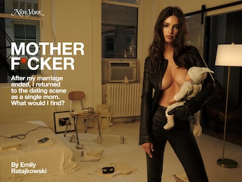 Emily Ratajkowski y el ensayo con sus confesiones más íntimas