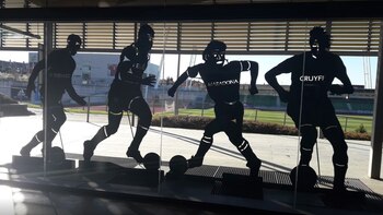 El lugar donde se instalaría