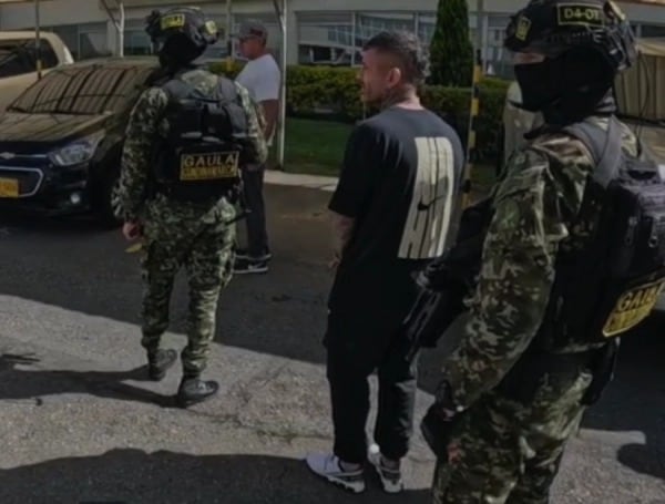 Las autoridades rastrean si la fortuna, los negocios y las propiedades de los hermanos provienen del narcotráfico o sirvieron para ocultar ganancias ilegales - crédito Gaula Militar