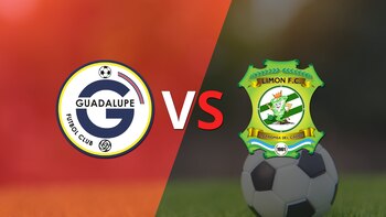 El partido entre Guadalupe FC