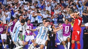 Crónica del Argentina - Suiza: 3-1