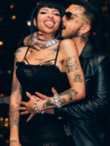 Los famosos estarían esperando su primer bebé
(Instagram: Christian Nodal)