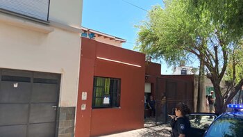 La escena del quinto homicidio