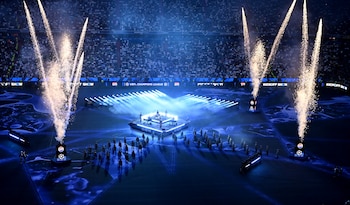 El show inicial de la