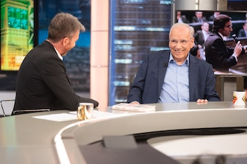 Alfonso Guerra, exvicepresidente del Gobierno