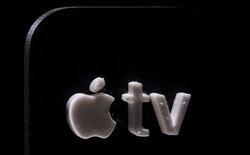 Logo de Apple TV en