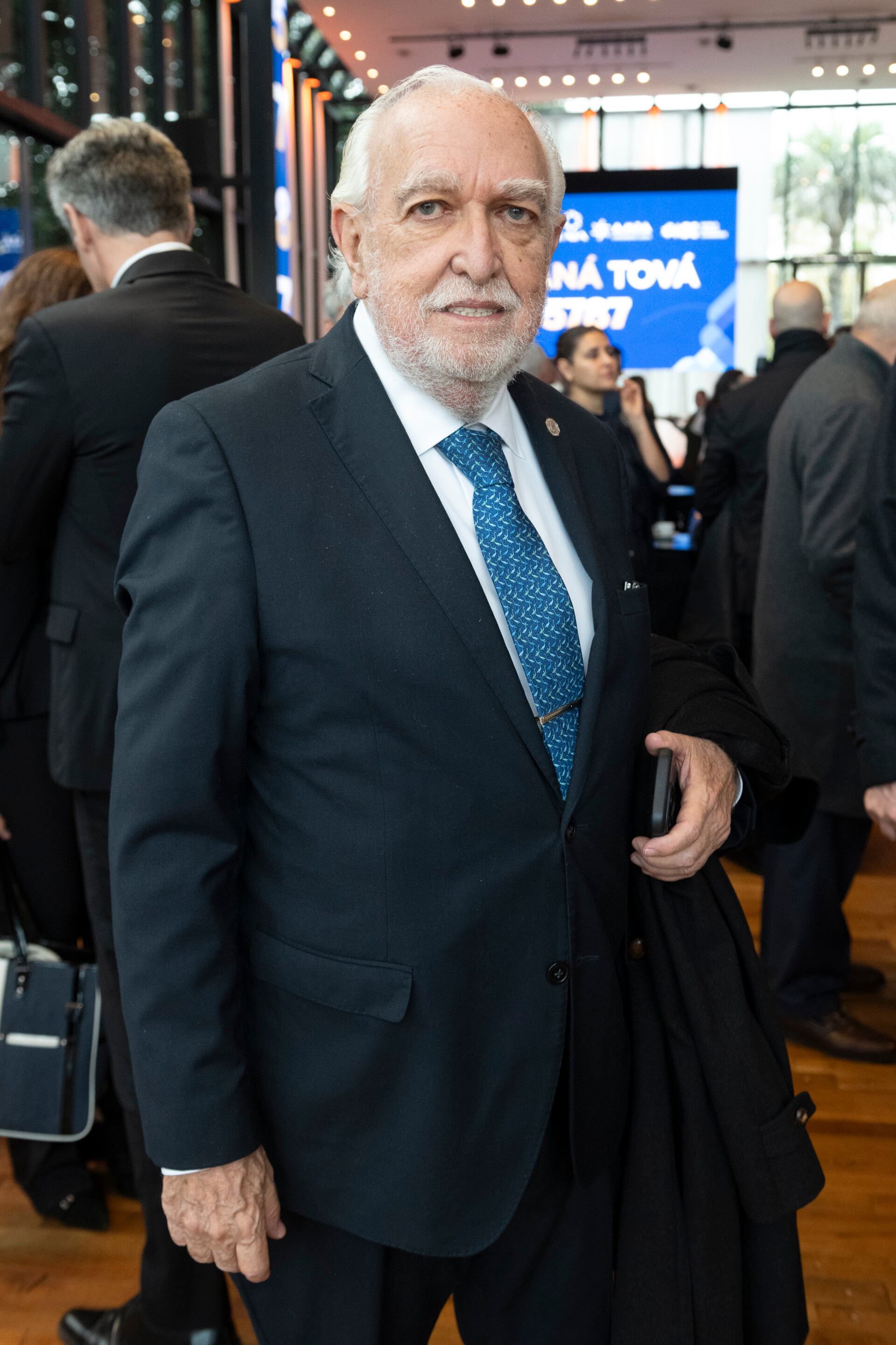 El ex presidente del Colegio Público de Abogados de la Capital Federal, Ricardo Gil Lavedra