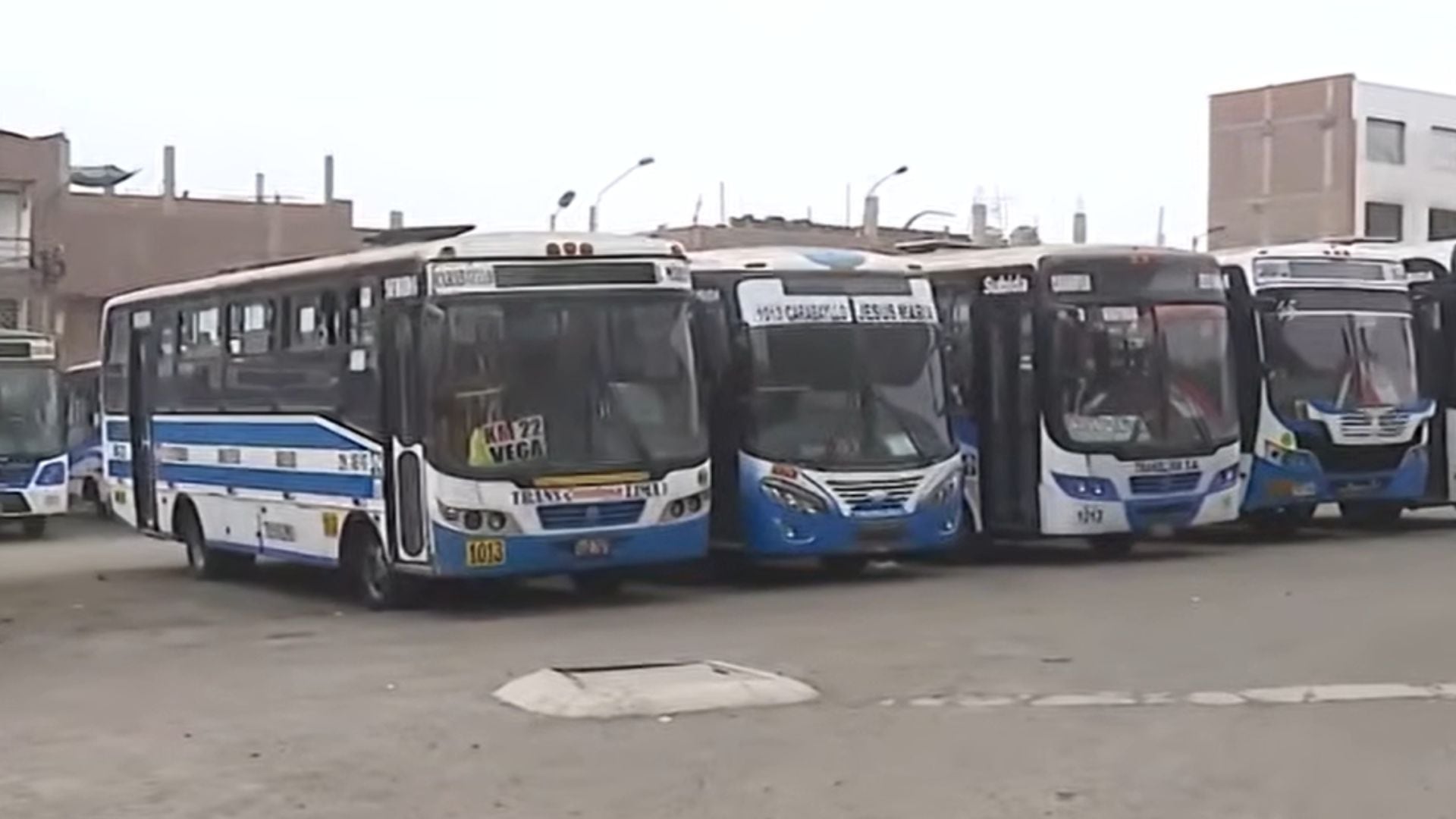 Translima enfrenta crisis por extorsiones: transportistas paralizan sus operaciones