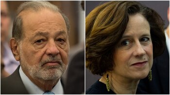 Denise Dresser se lanzó contra Carlos Slim (Fotos: Cuartoscuro)