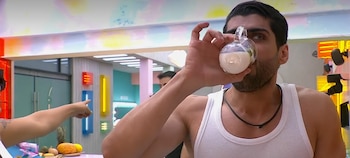 Altamimi supero el reto de comerse un chile