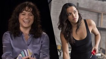 Michelle Rodríguez, de 'Rápidos y