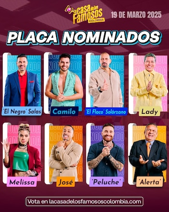 La placa quedó con 8