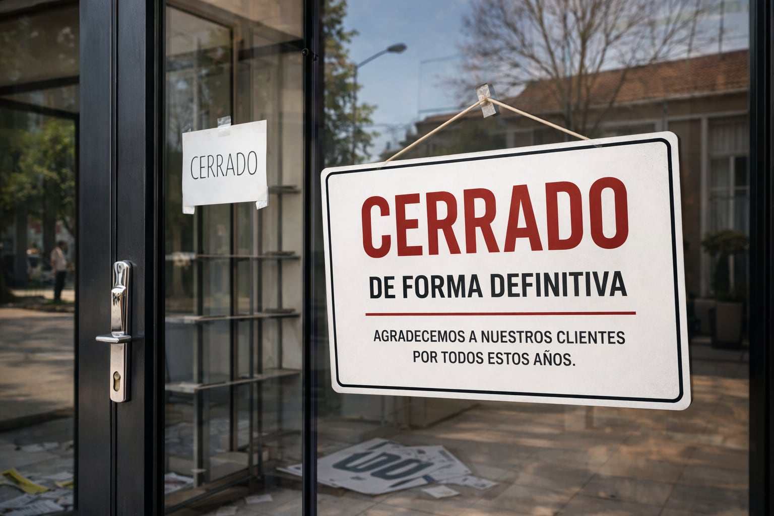 Solo en mayo cerraron 2.371 empresas, a razón de 76 por día(Imagen Ilustrativa Infobae)