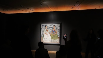 Dónde ver Las dos Fridas: una de las obras más representativas del arte mexicano y que tiene exhibición especial para apreciar a solas