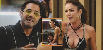 Alejandro Estrada terminó su matrimonio