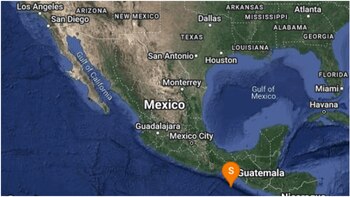 (Twitter/@SismologicoMX)