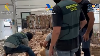 Terminan en Melilla con una de las principales redes de tráfico de hachís que utilizaba coches con dobles fondos y un inhibidor de frecuencias