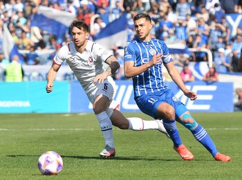 Independiente se puso en ventaja