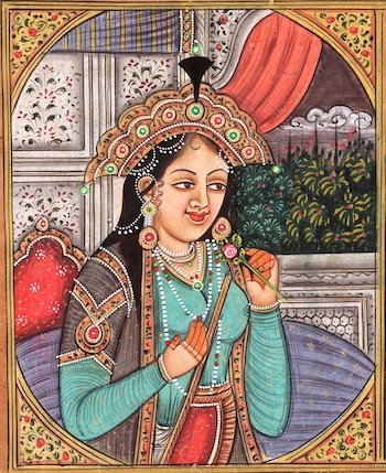 Mumtaz Mahal, la inspiradora del