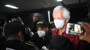 La Fiscalía de Guatemala anunció