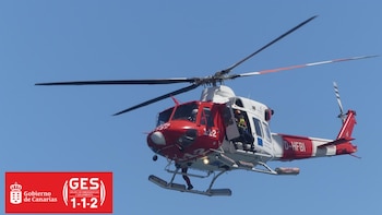 Buscan por tierra, mar y aire a un buceador desaparecido este viernes en San Sebastián de La Gomera