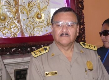 Walter Ortiz Acosta en una