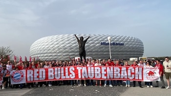 La ingeniosa estrategia de los hinchas del Bayern que revolucionó las redes antes del cruce con el Real Madrid