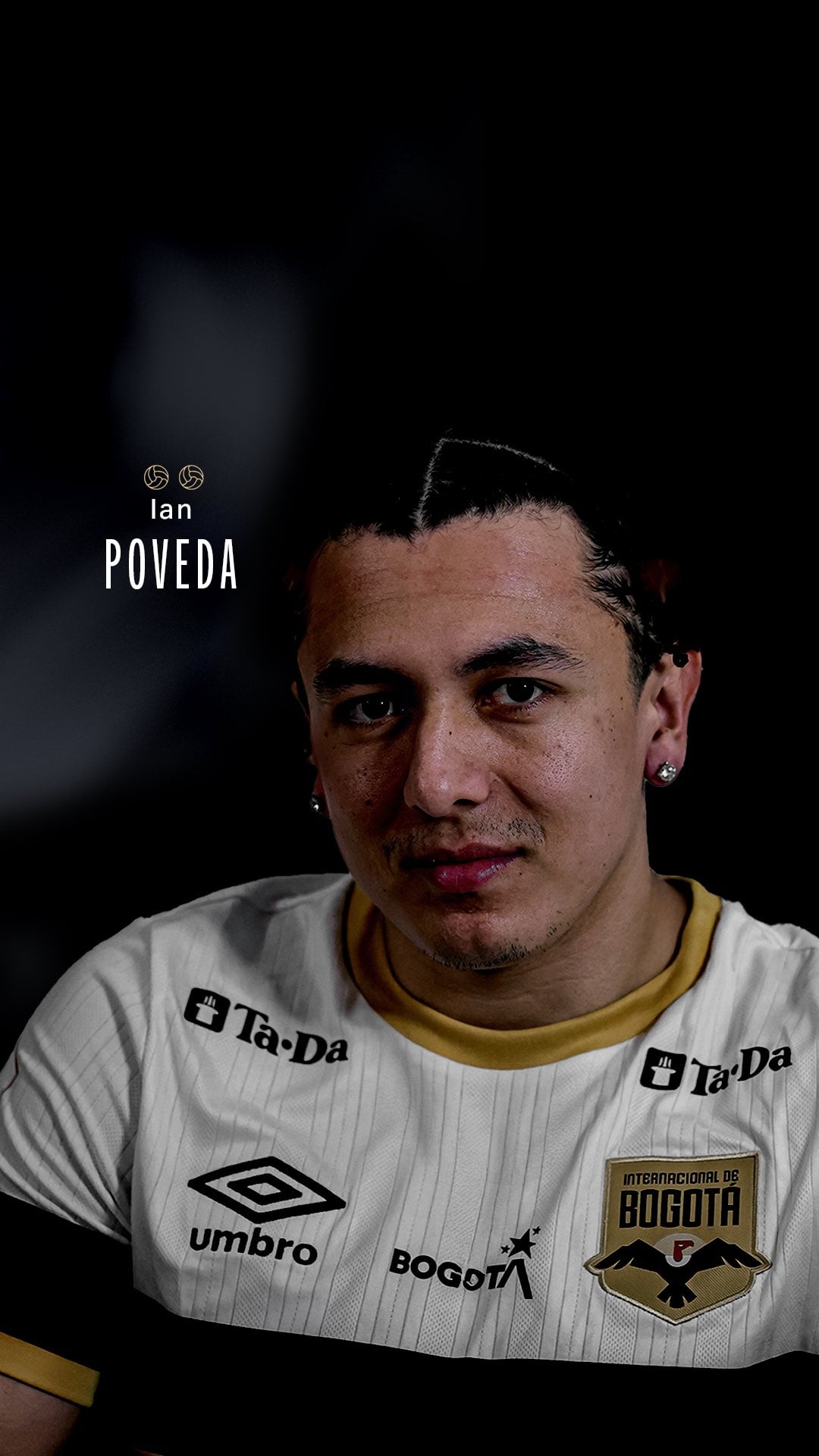 Ian Poveda, uno de los fichajes importantes del Internacional de Bogotá para la temporada 2026 - crédito Internacional de Bogotá