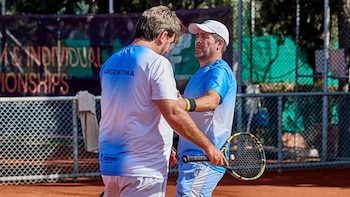 El equipo Masculino +30 finalizó