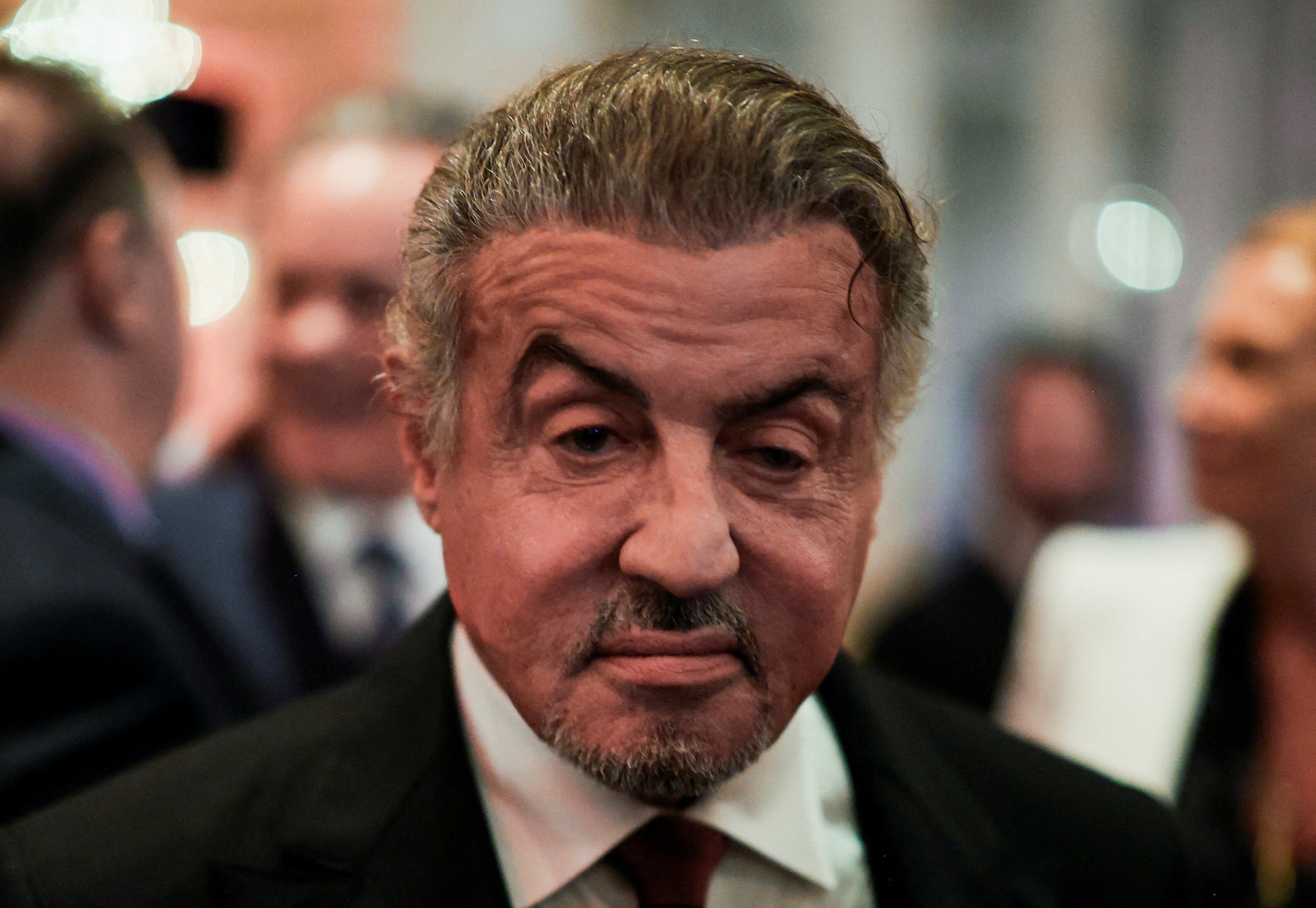 La competencia feroz entre ambos actores evolucionó hacia una colaboración exitosa que benefició sus carreras cinematográficas respectivas (REUTERS/Carlos Barria)